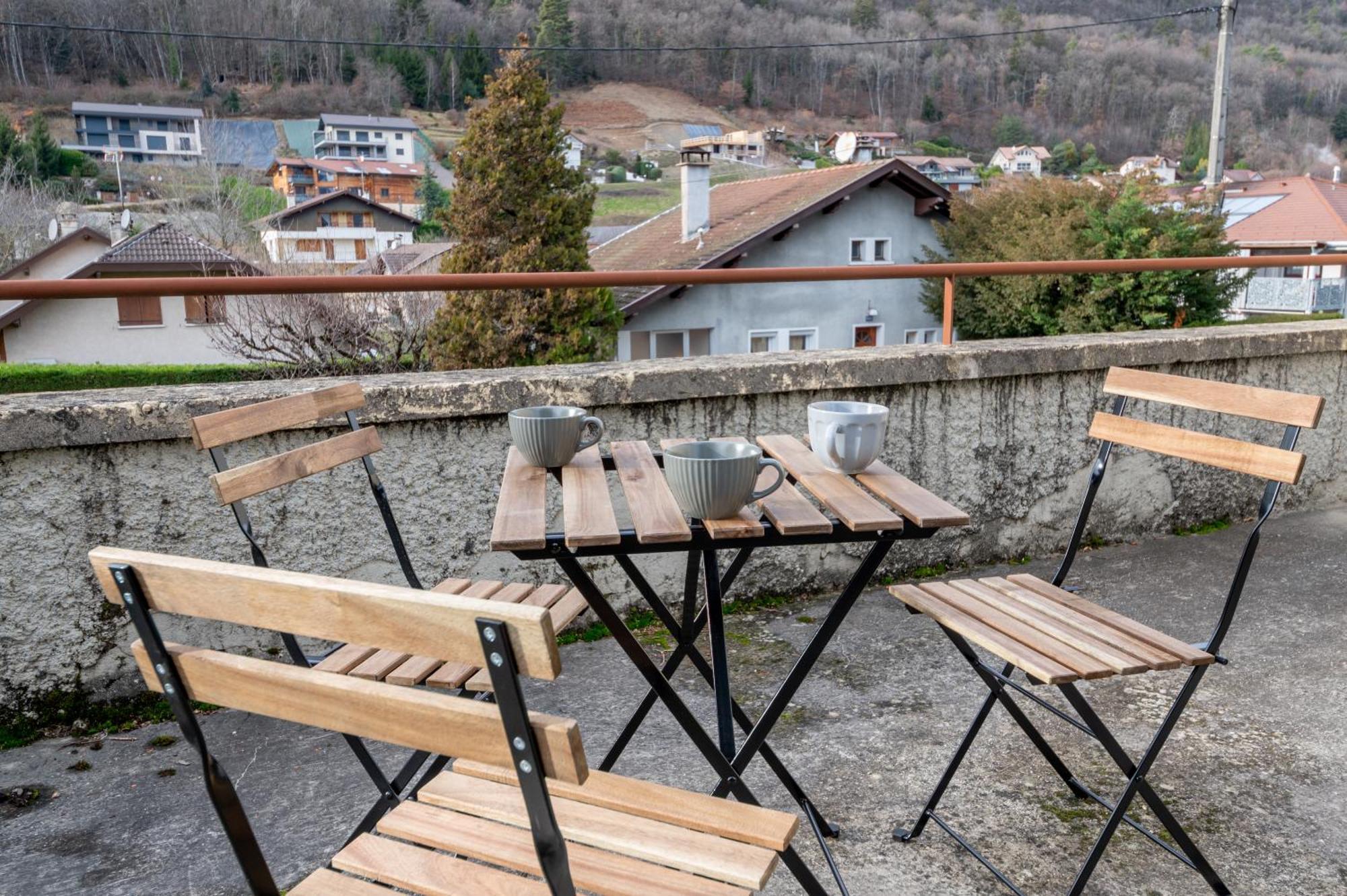 Budget Studio Proche Lac Sévrier Exteriör bild
