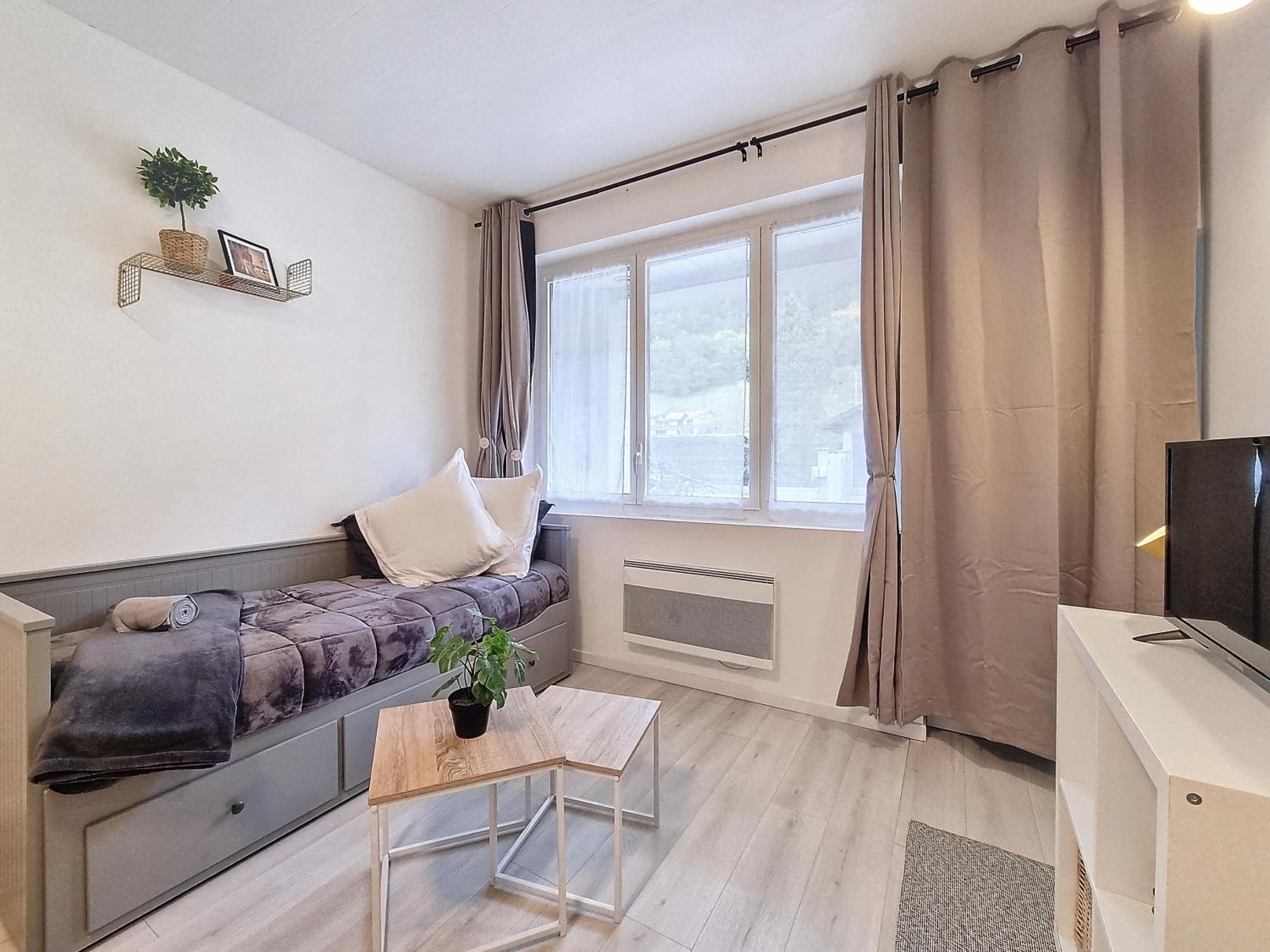 Budget Studio Proche Lac Sévrier Exteriör bild