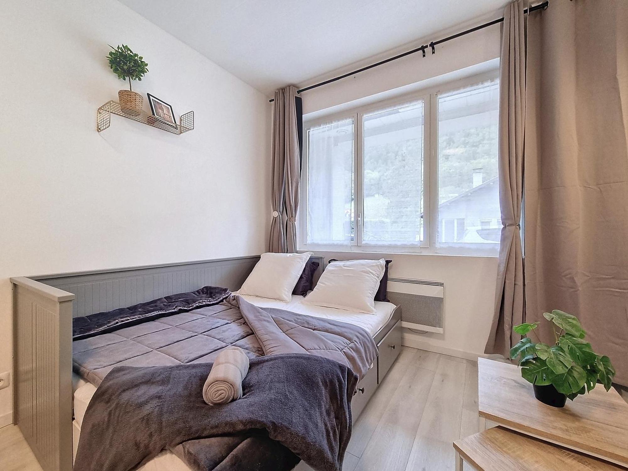 Budget Studio Proche Lac Sévrier Exteriör bild
